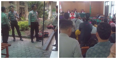 Sidang Putusan Penista Agama, Polresta Pekanbaru Perketat Keamanan